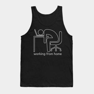 WORKING FROM HOME Tank Top